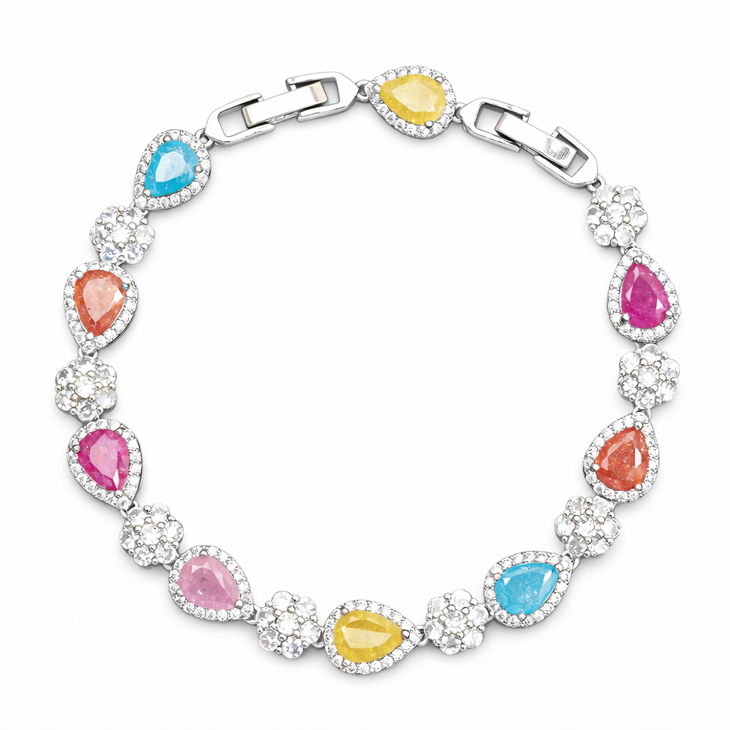 Clover Drop Bracelet