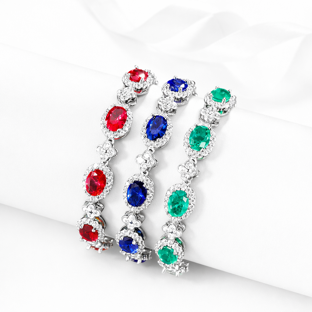 Heart Stone Bracelet