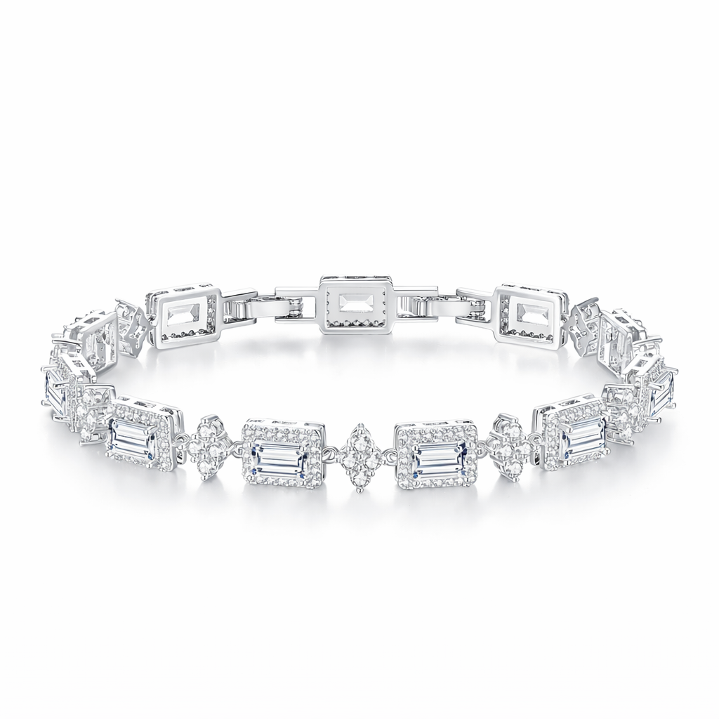 Crystal Star Bracelet