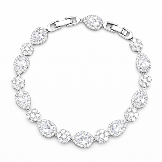 Clover Drop Bracelet