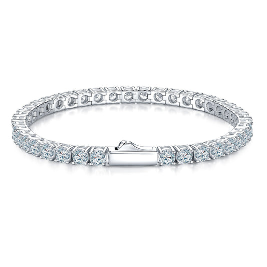Moissanite Diamond Tennis Bracelet