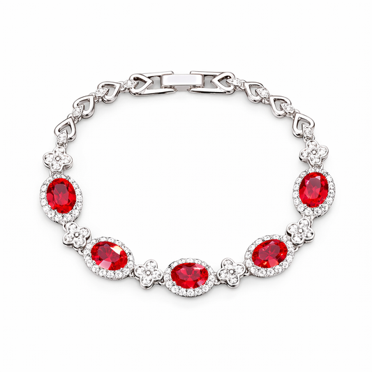 Heart Stone Bracelet